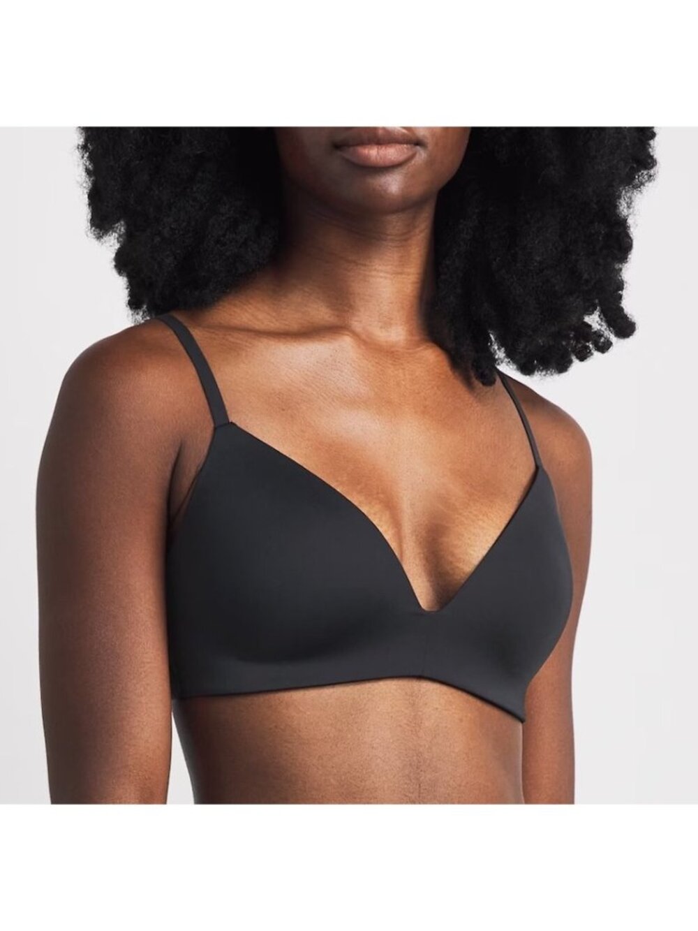 NWT SKIMS WIRELESS FORM T-SHIRT BRA ONYX - 38DD